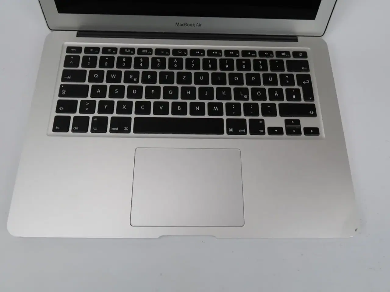 Billede 10 - 4 x MacBook - delvis / hel defekt - se bekrivelse af hver