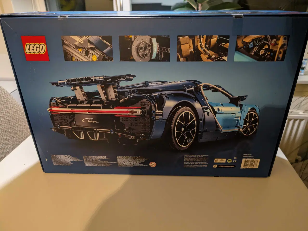 Billede 2 - Lego Bugatti Chiron (42083