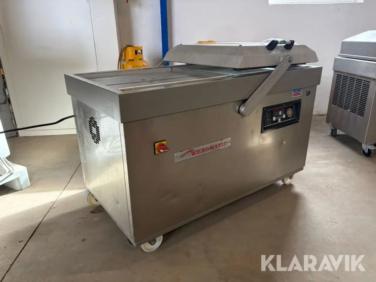Billede 1 - Kammer vacuum pakker Webo matic ED120