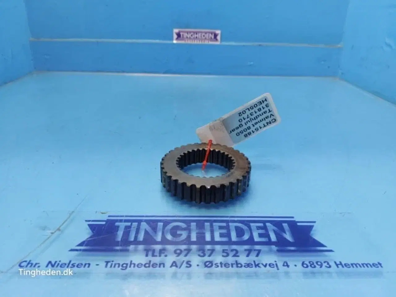 Billede 1 - Valmet 8050 Tandhjul 31813710