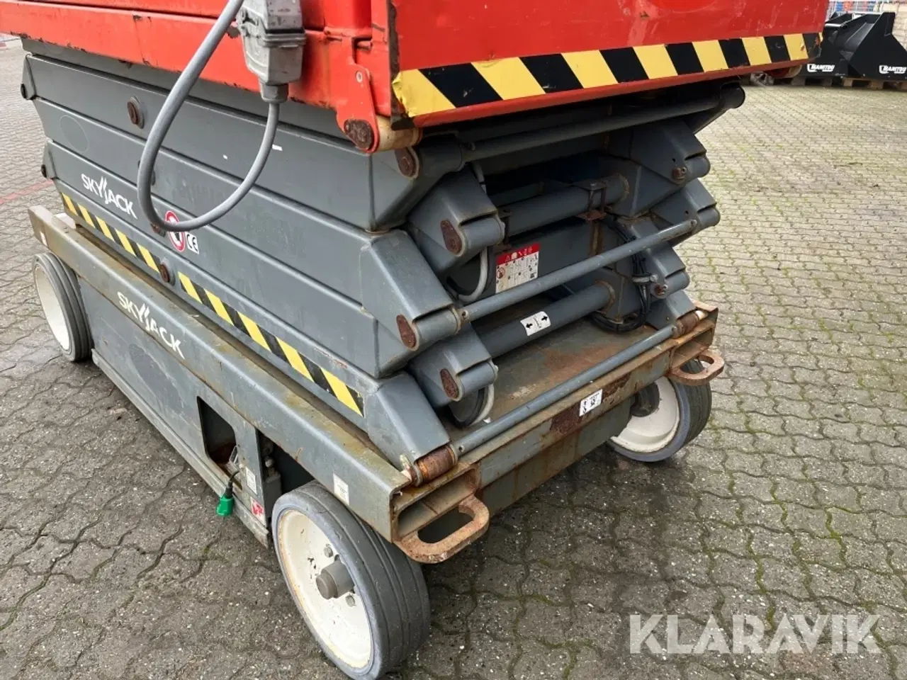 Billede 10 - Sakselift Skyjack SJlll4632
