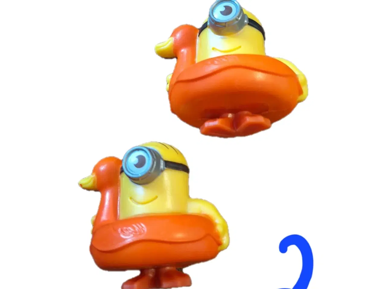 Billede 2 - Minions figurer 6-7cm høje