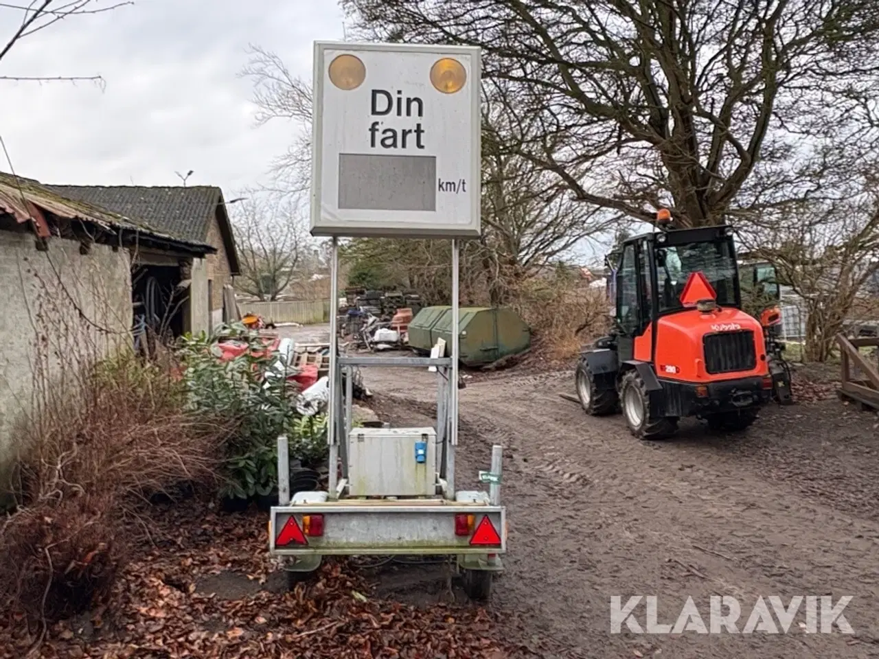 Billede 1 - Fartmåler Stationær