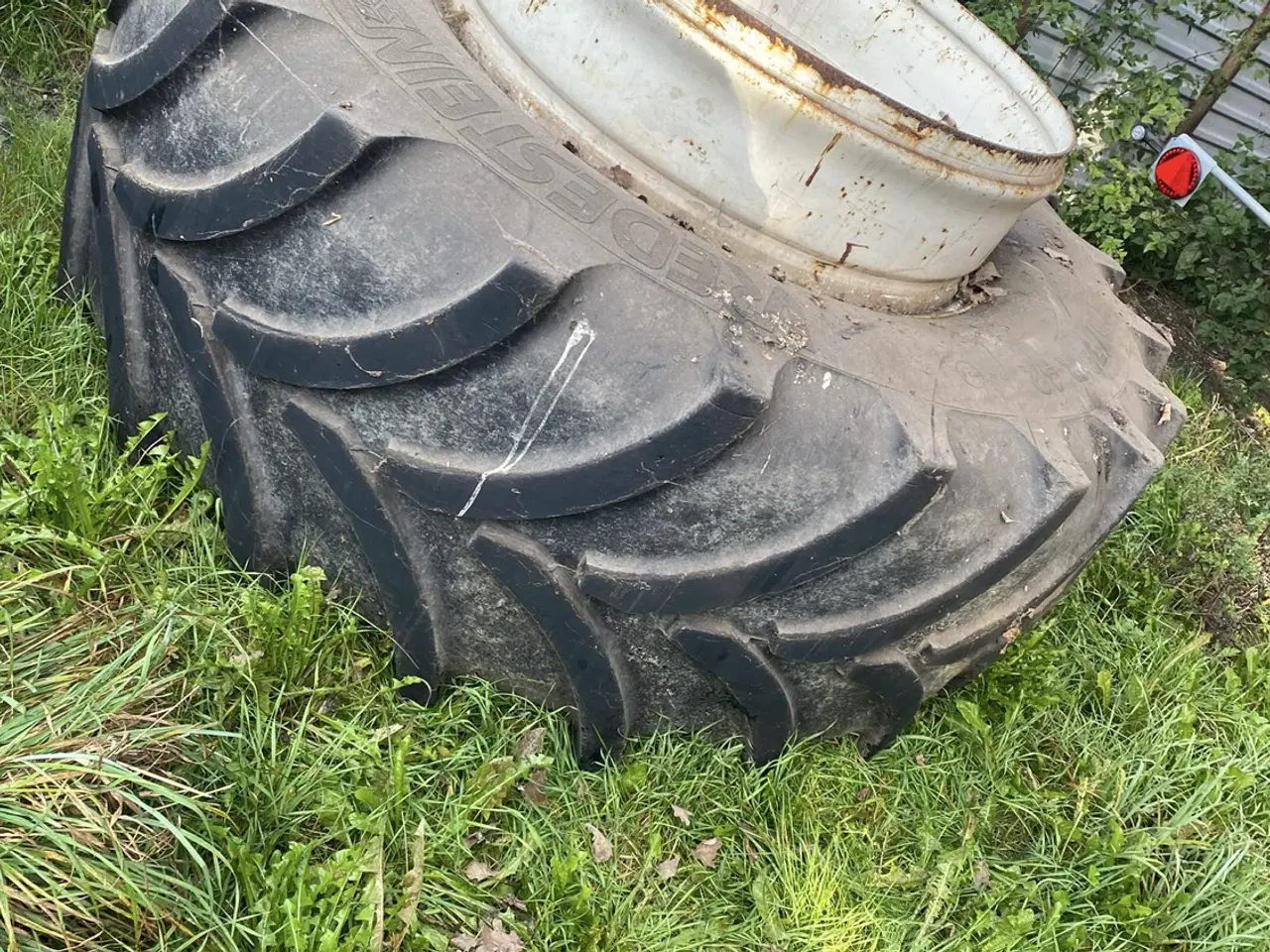 Billede 6 - Tvillinge hjul 710/70 r42 