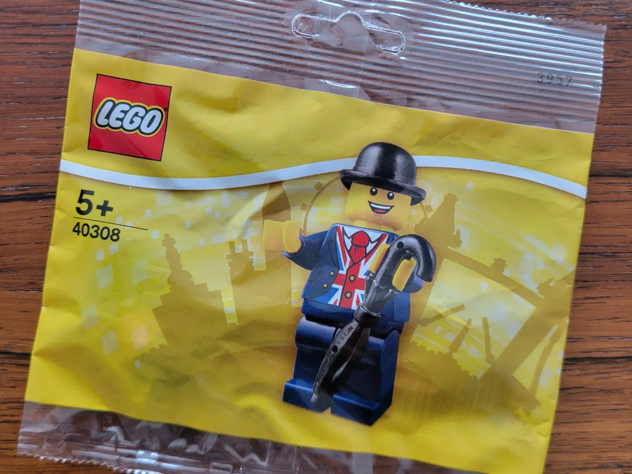 Billede 1 - LEGO #40308 Lester Mini Figur