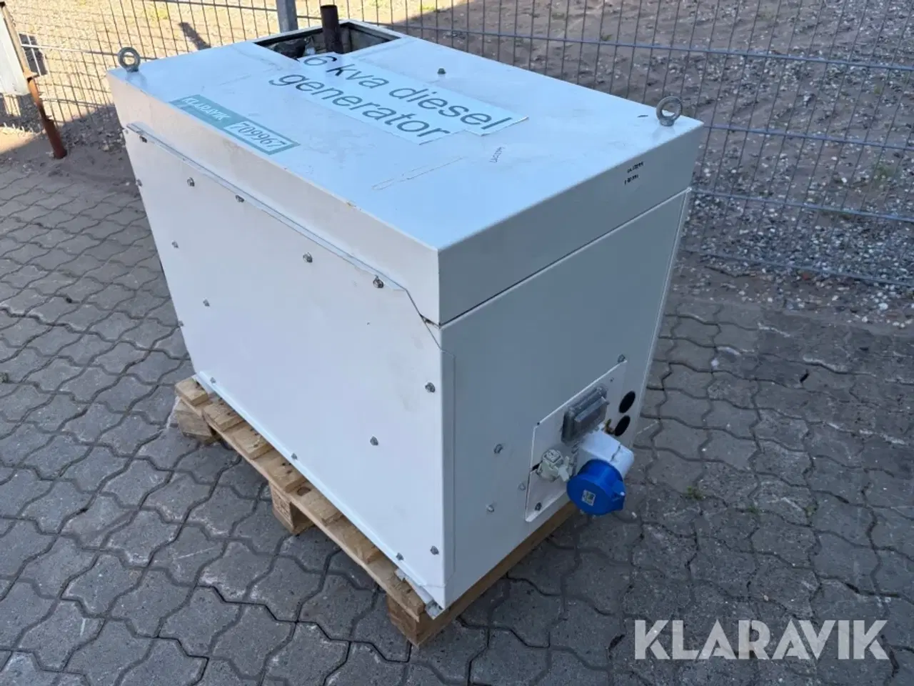 Billede 1 - Nød generator MGTP 6000 SS LA