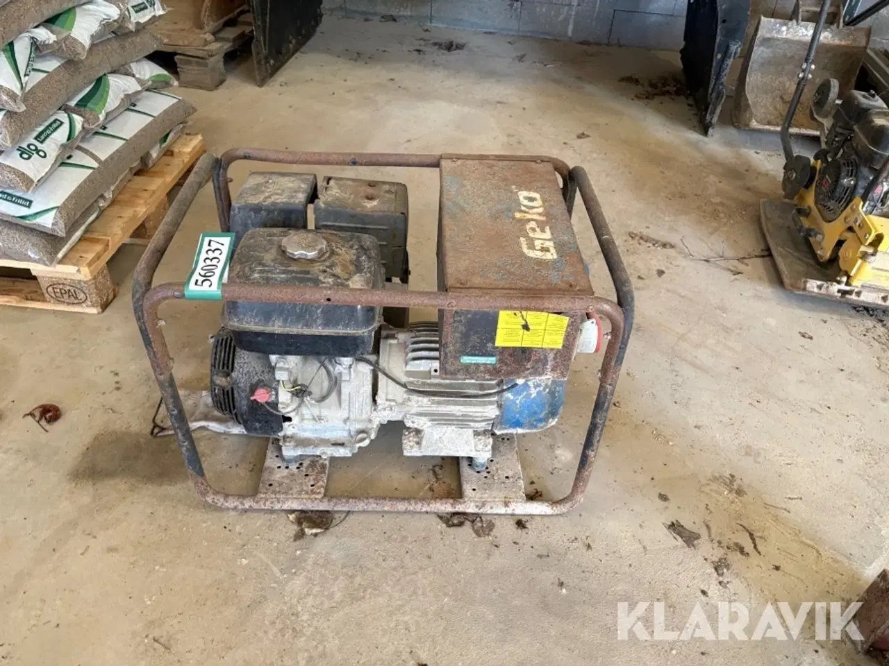 Billede 3 - Generator Geko