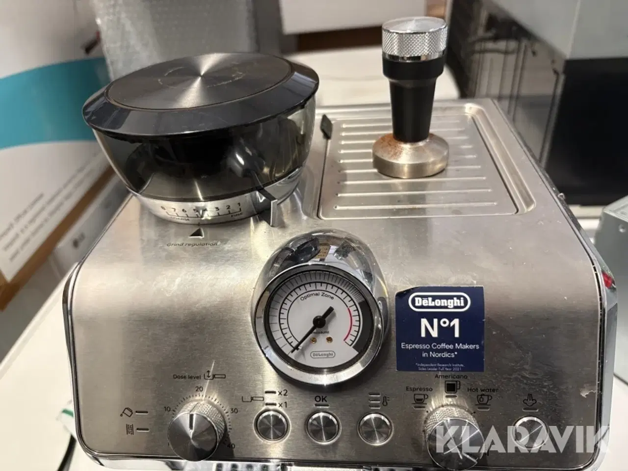 Billede 2 - Espressomaskine Delonghi Ec9155.mb