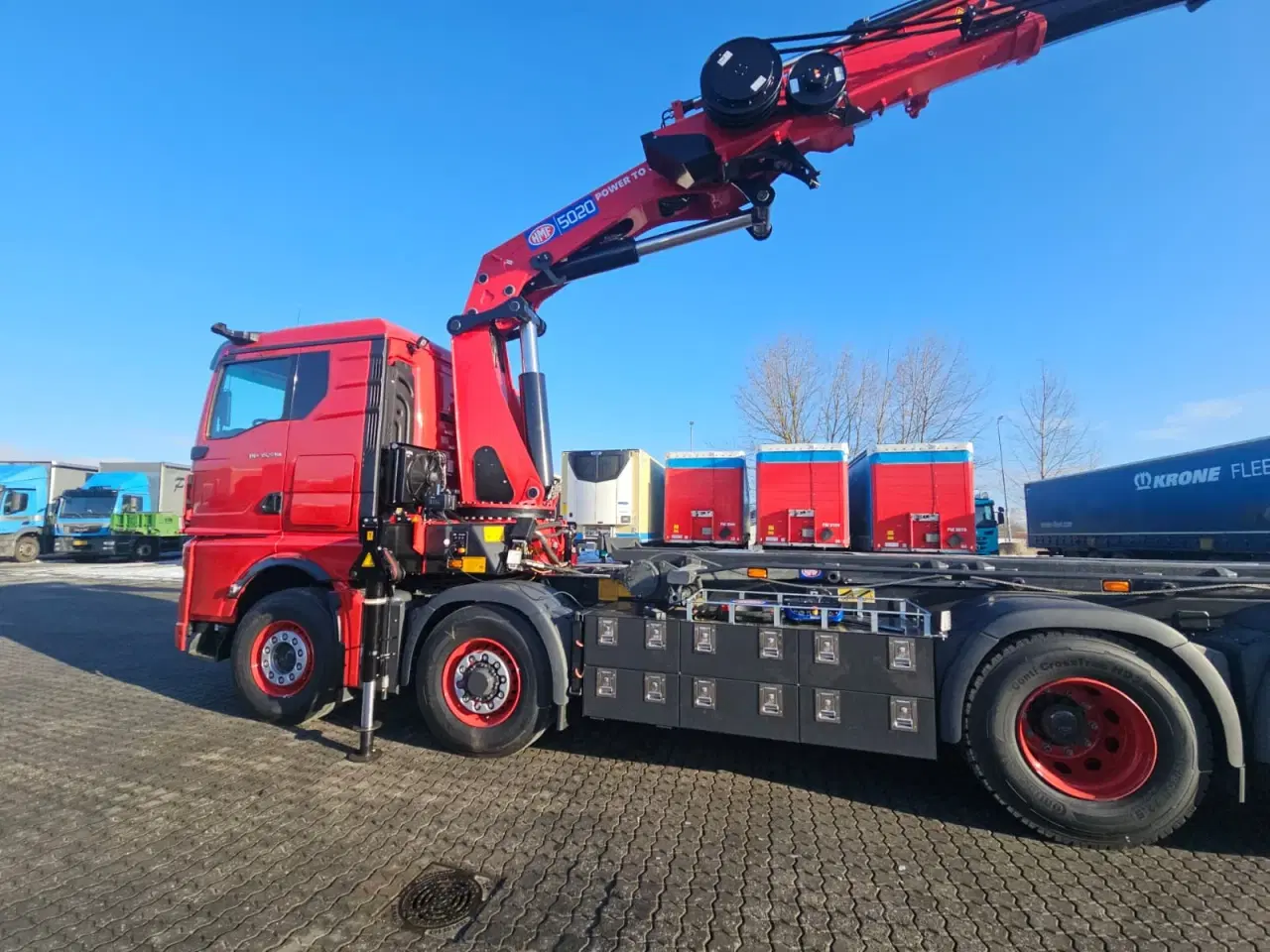 Billede 15 - MAN TGX 35.540 8X2H-6 BL CH, Hejs-kran