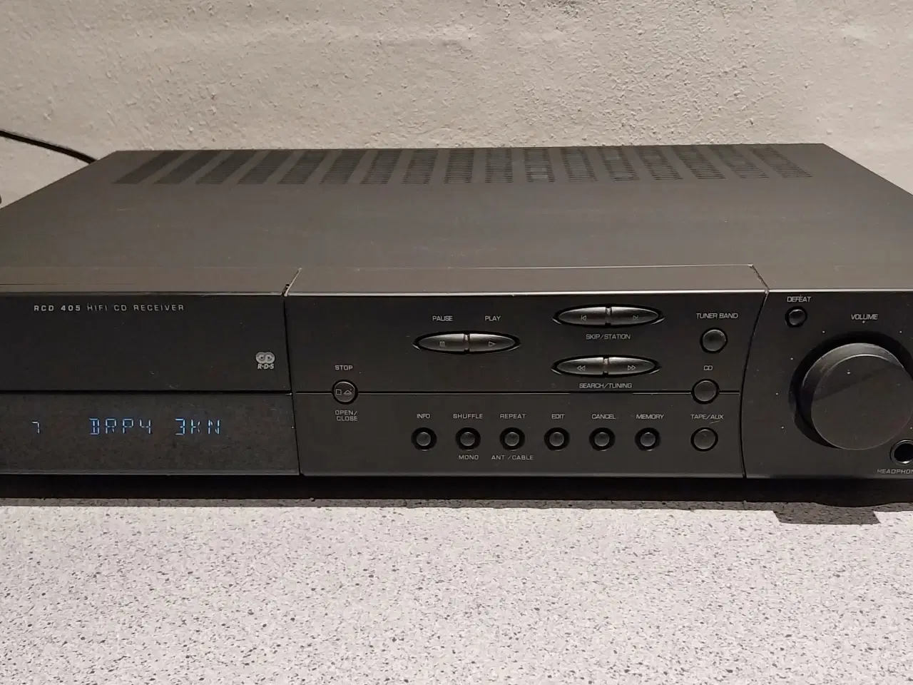 Billede 1 - Grundig RCD 405 mini-anlæg