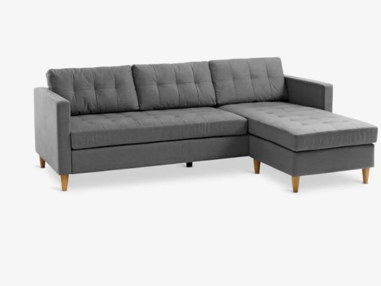 Billede 1 - Jysk sofa med chaiselong