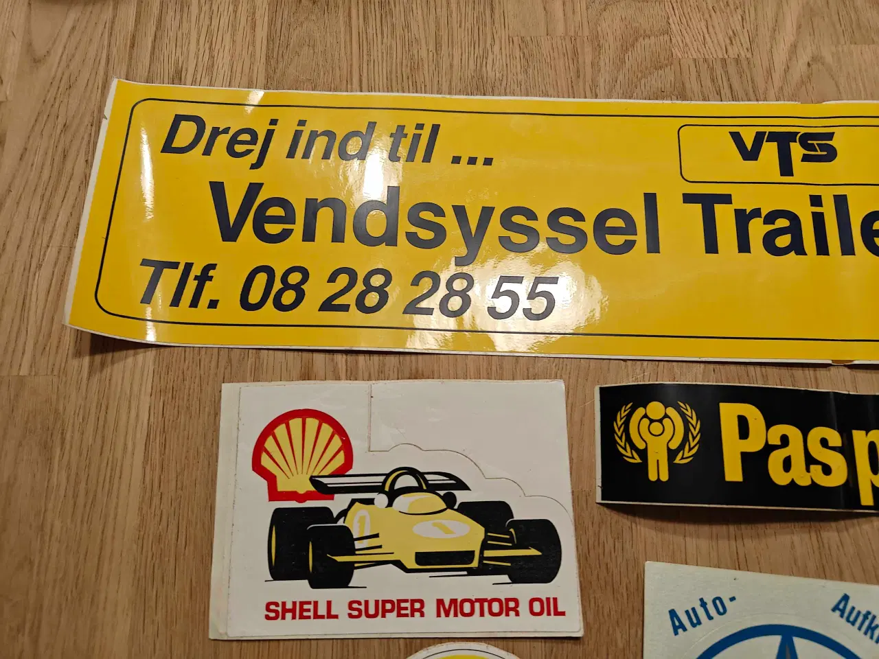 Billede 2 - Klistermærker