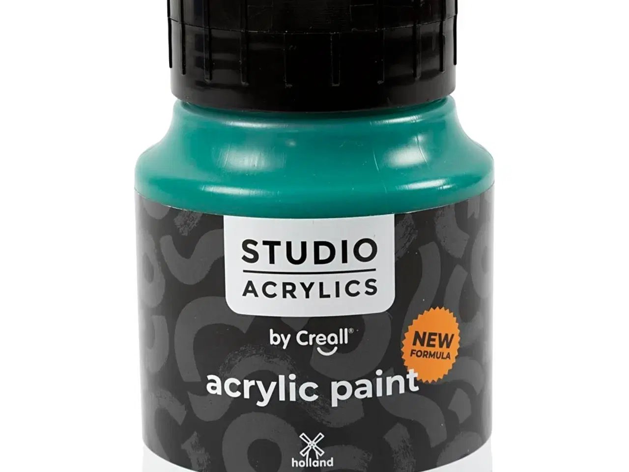 Billede 1 - Creall Studio Akrylmaling, dækkende, phtalo green (52), 500 ml/ 1 fl.