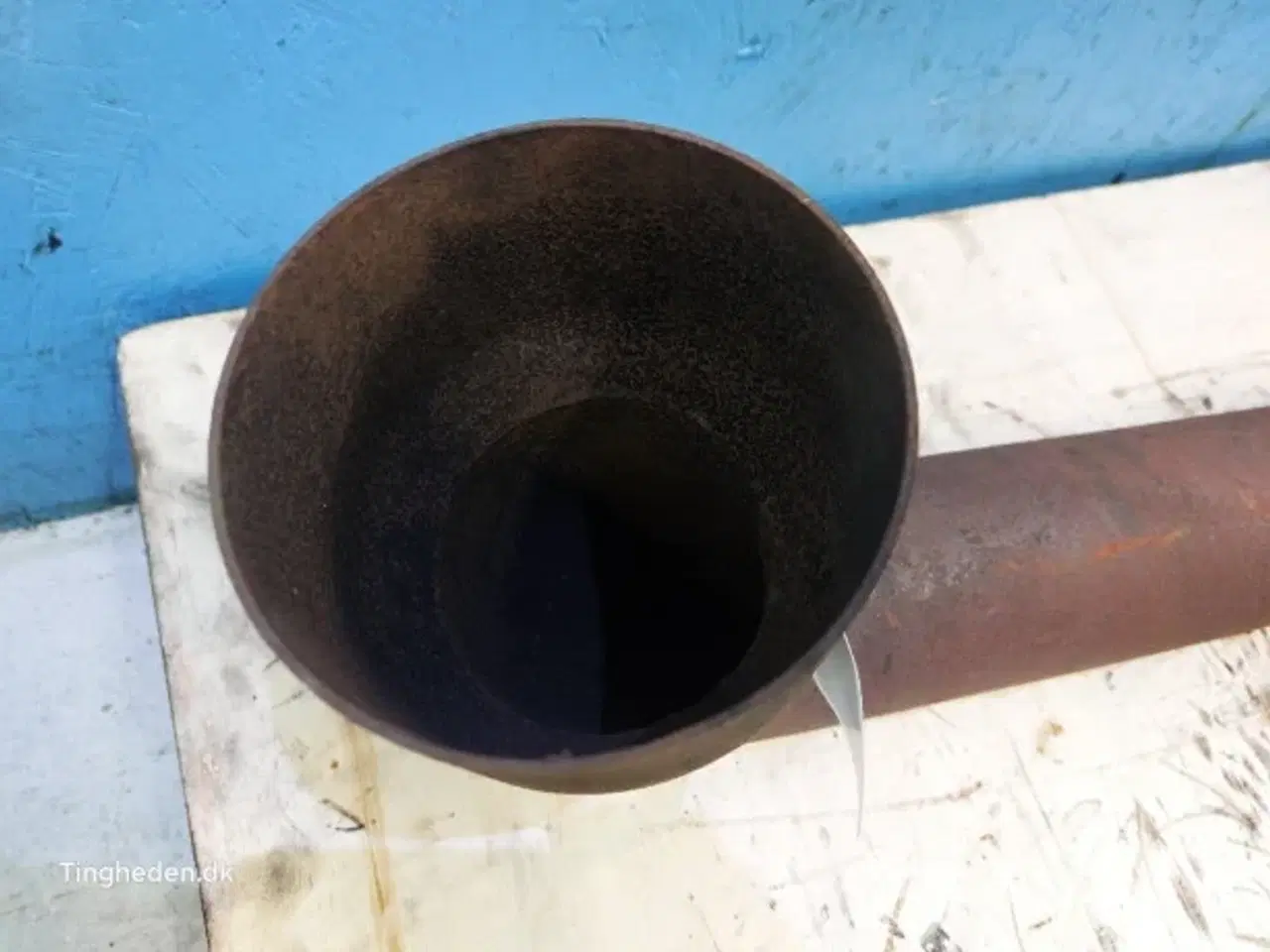 Billede 3 - John Deere T660 Udstødningsrør AH217961