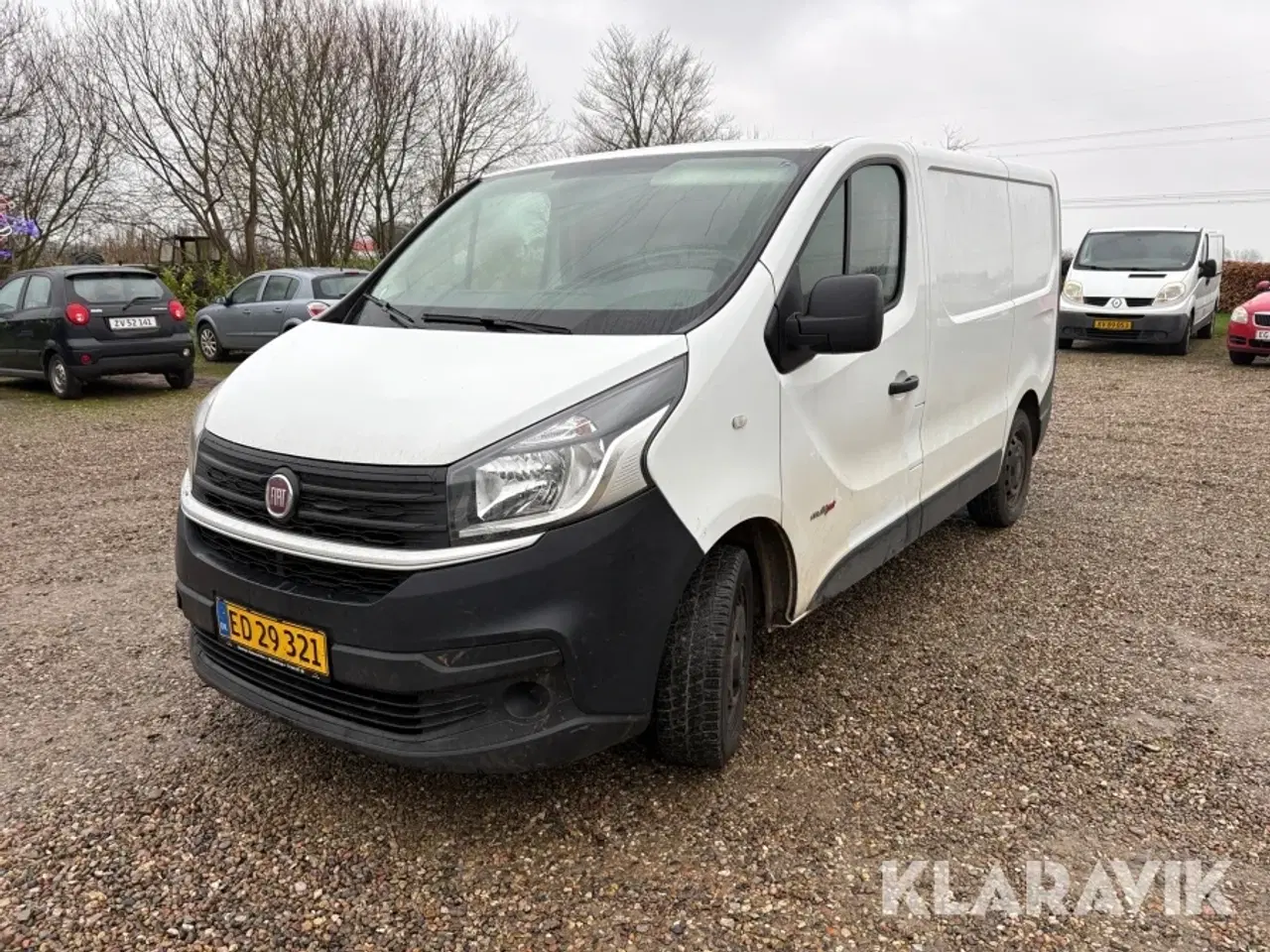 Billede 1 - Varevogn Fiat Talento