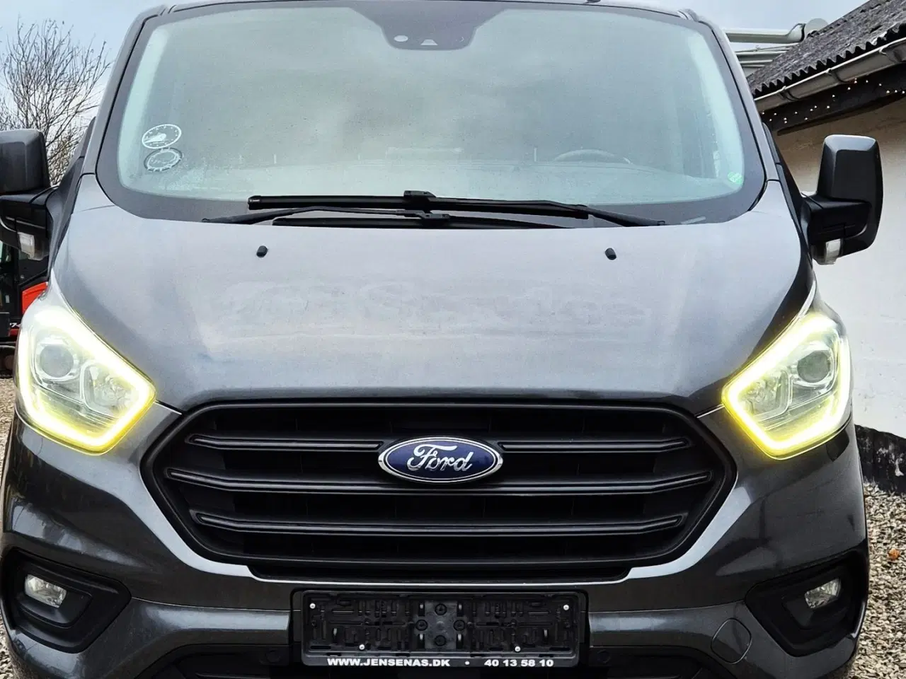 Billede 2 - Ford Transit Custom / nysynet og nyserviceret / træk / 2.0 TDCI 130 hestekræfter