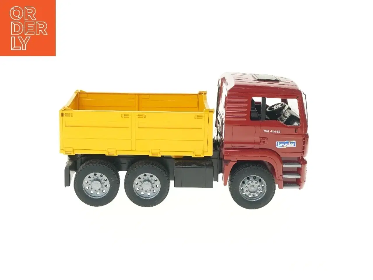 Billede 2 - Bruder MAN TGA fra Bruder (str. 41,5x17,5 cm)