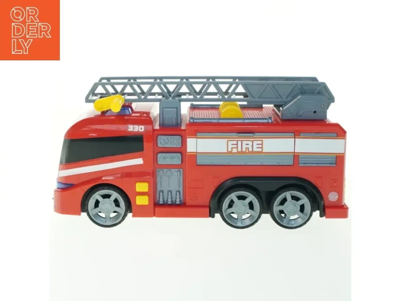 Billede 2 - Legetøjs brandbil (str. 36 x. 12,5 cm)