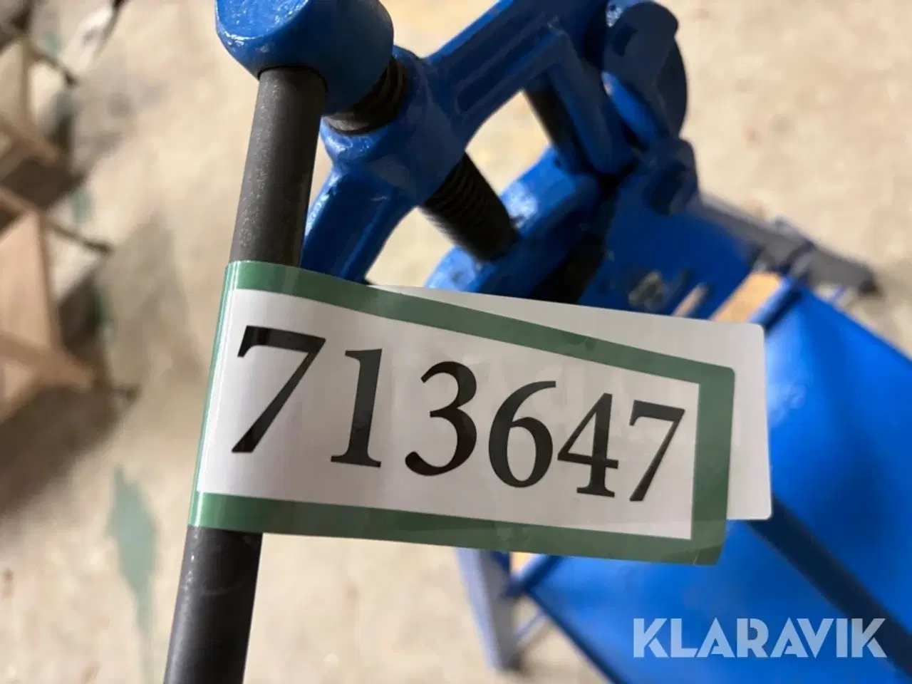 Billede 8 - Pionerbænk Peddinghaus