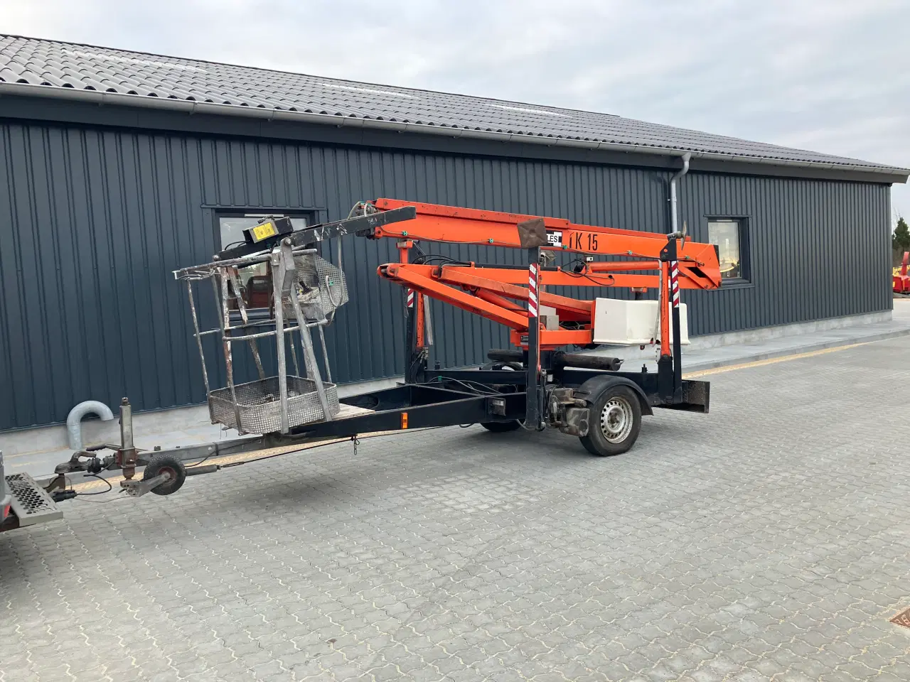Billede 1 - Trailerlift Herkules TK15