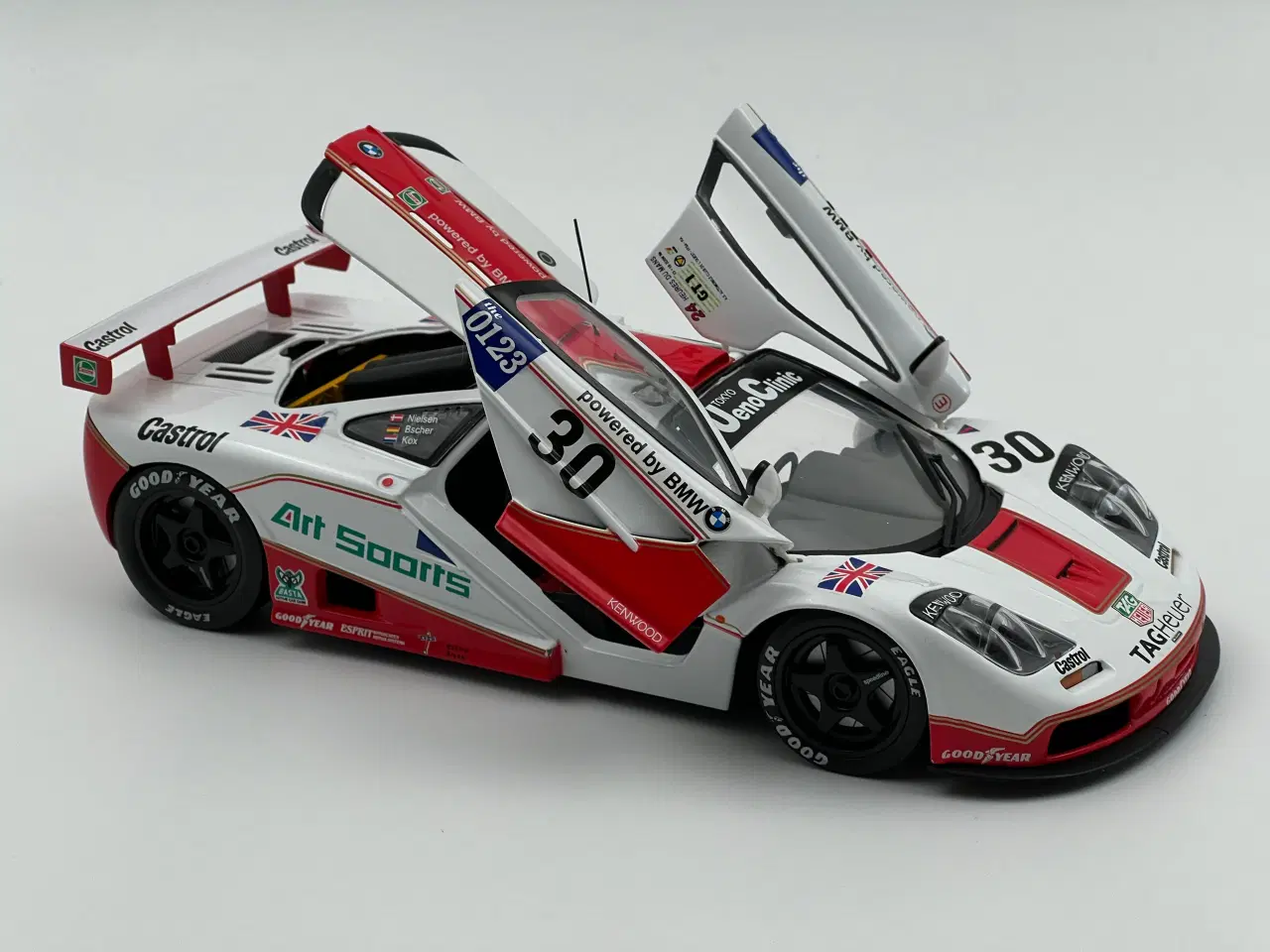 Billede 5 - 1996 McLaren F1 GTR #30 "John Nielsen" - 1:18