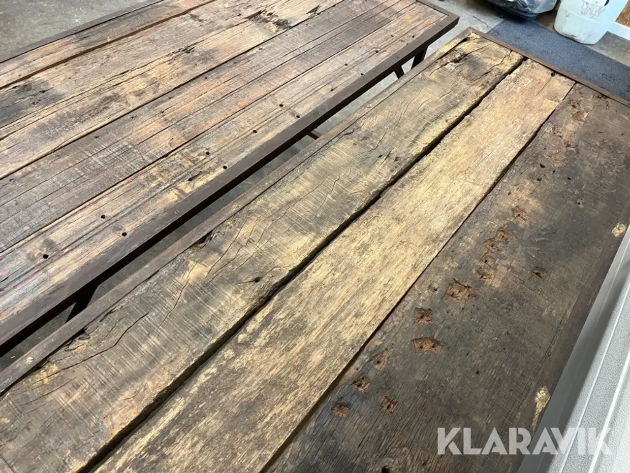 Billede 8 - Butiksbord 2 styk