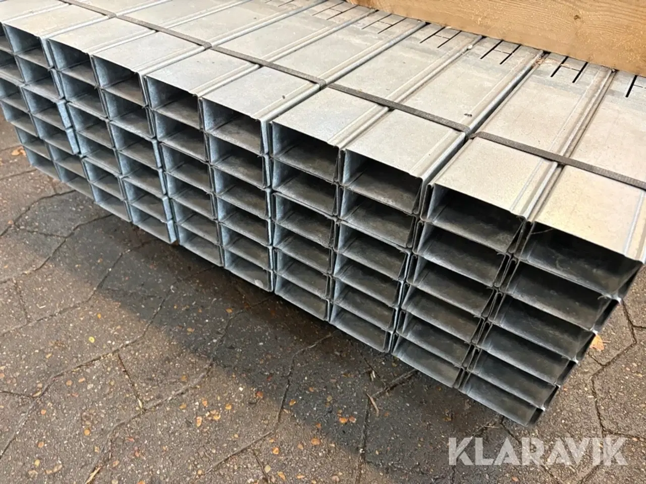 Billede 8 - Teleskopskinner Knauf MR stolpe med asymmetriske flanger 120 styk