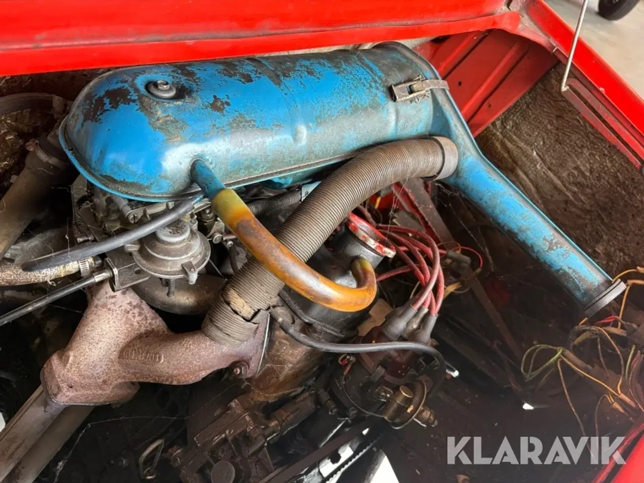Billede 12 - Veteranbil Skoda 120 GLS