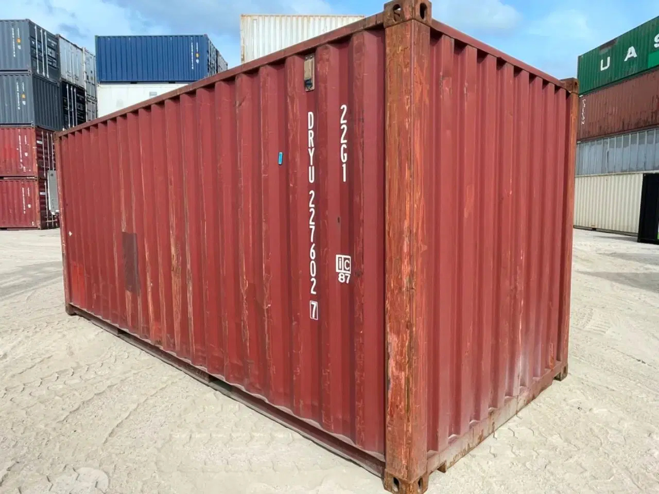 Billede 6 - 20 fods Container - ( Står i Hvidovre ) 