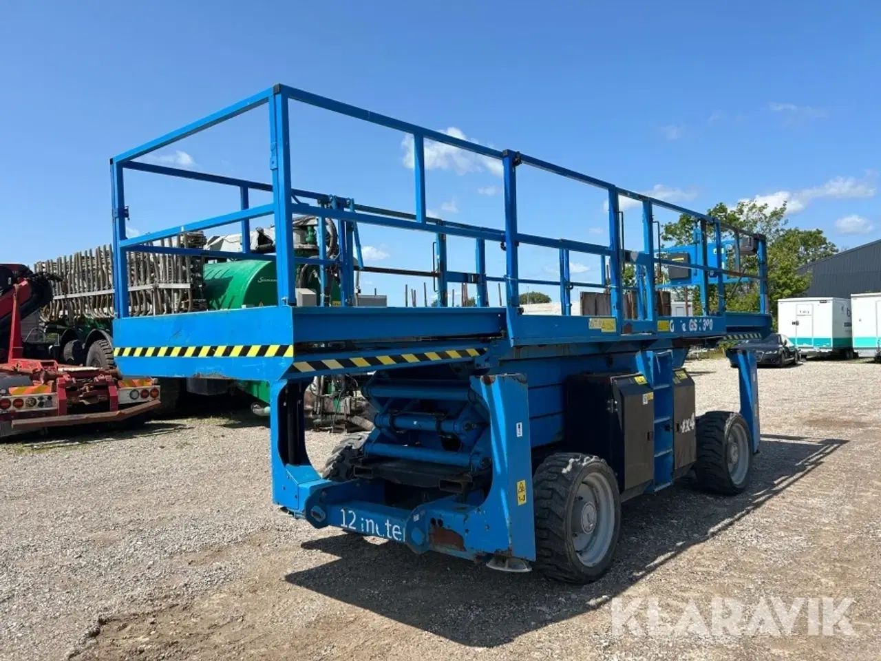 Billede 1 - Saxlift Genie GS3390