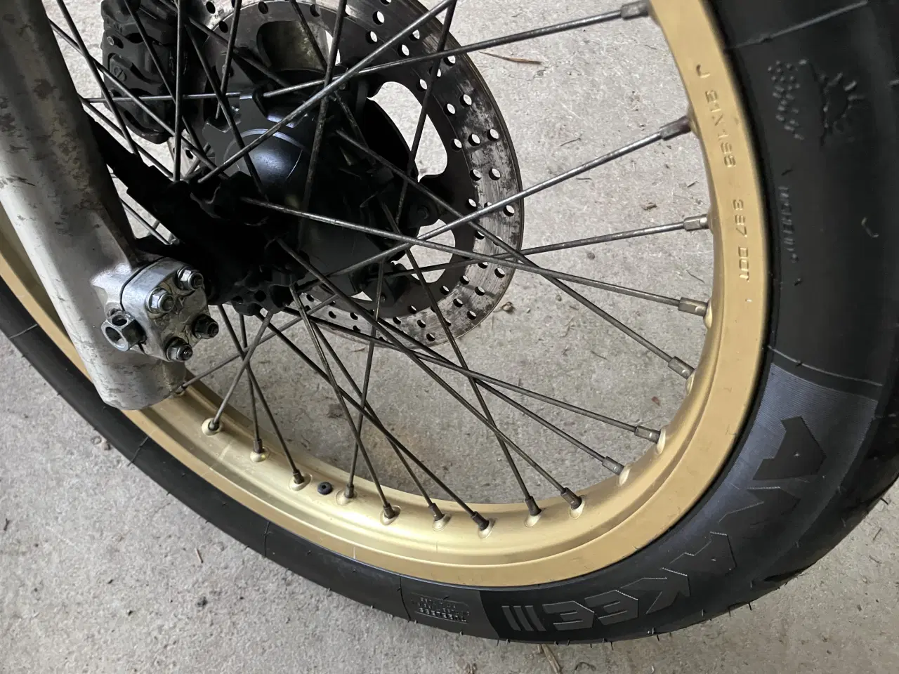 Billede 3 - Velholdt Honda transalp