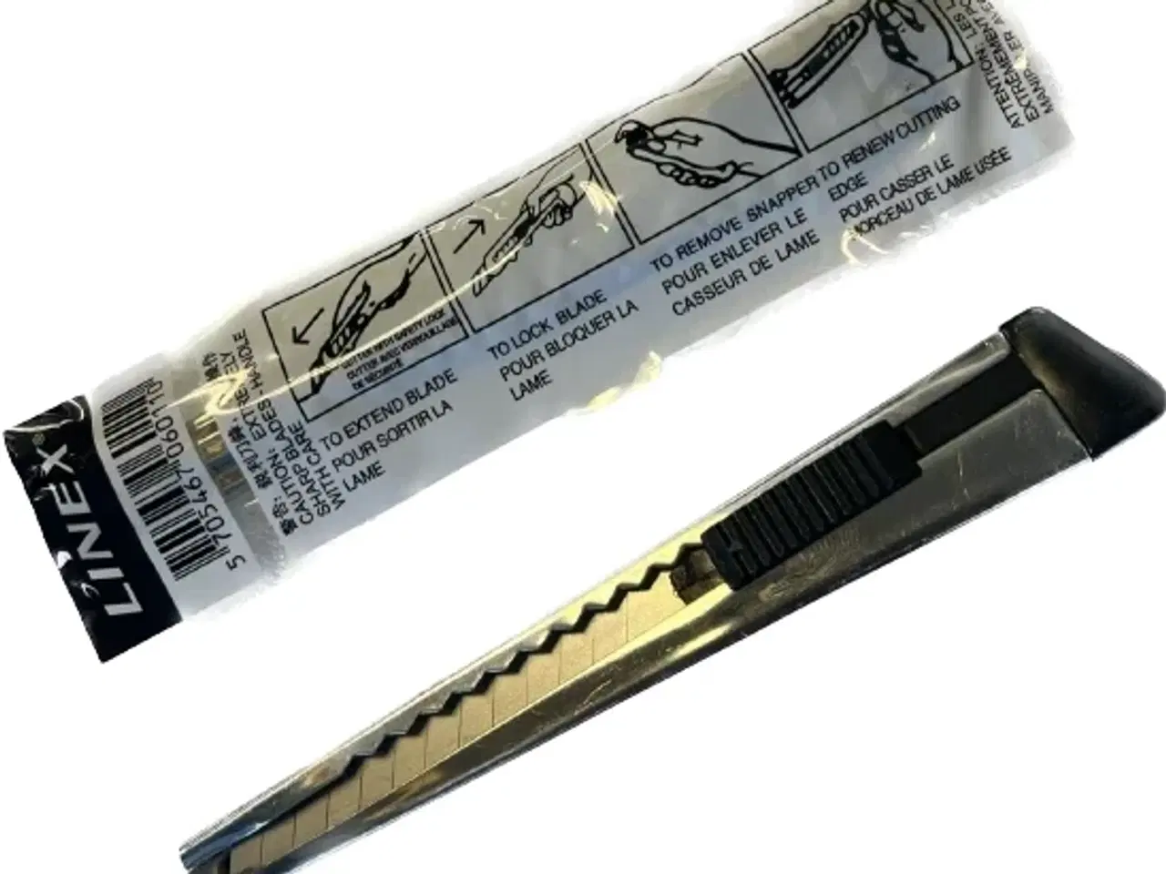 Billede 1 - Linex metal kniv