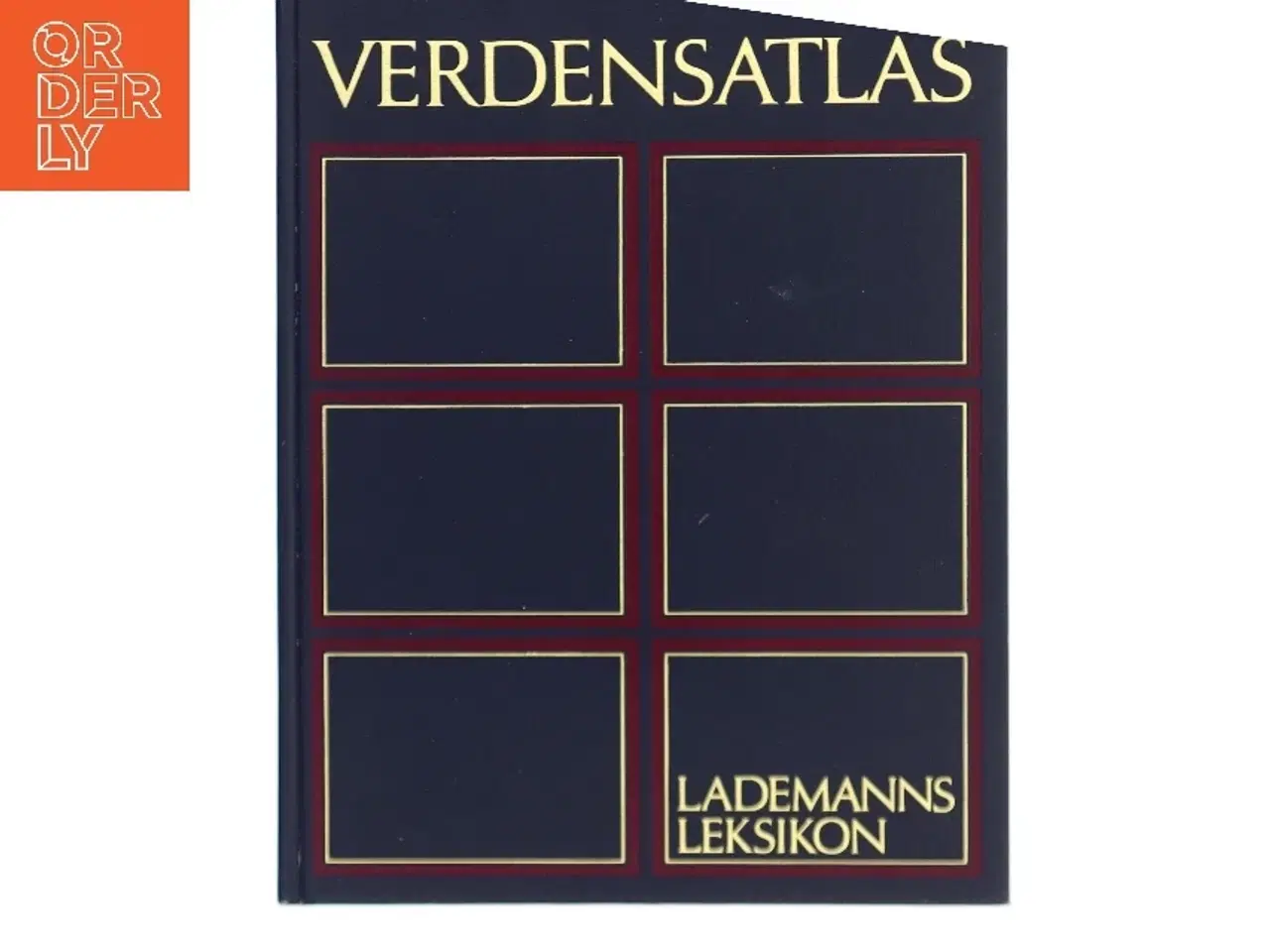 Billede 1 - Verdensatlas (Bog)