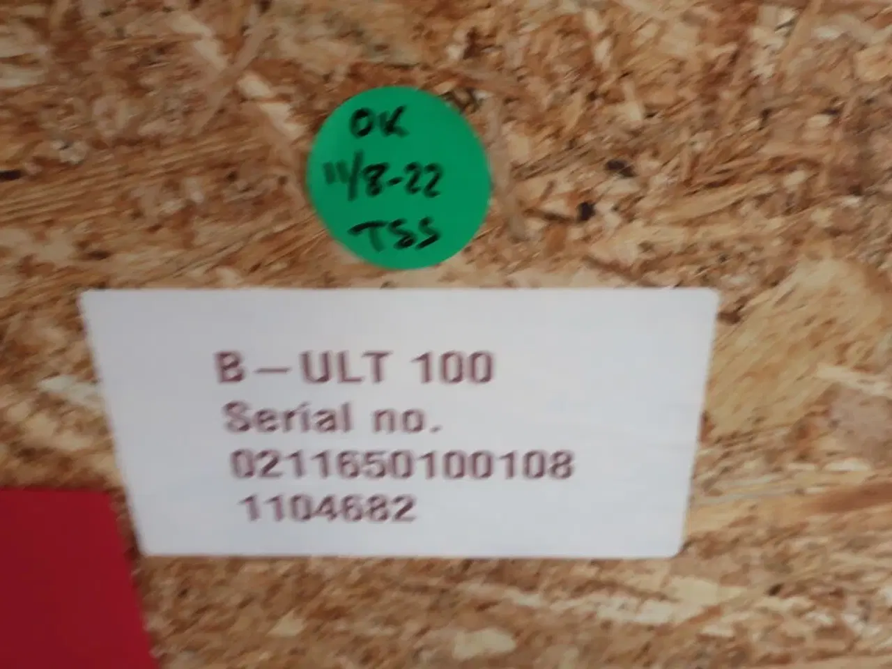 Billede 11 - Fryseskab B SCIENCE GLOBAL B-ULT 100 (mangler box display)