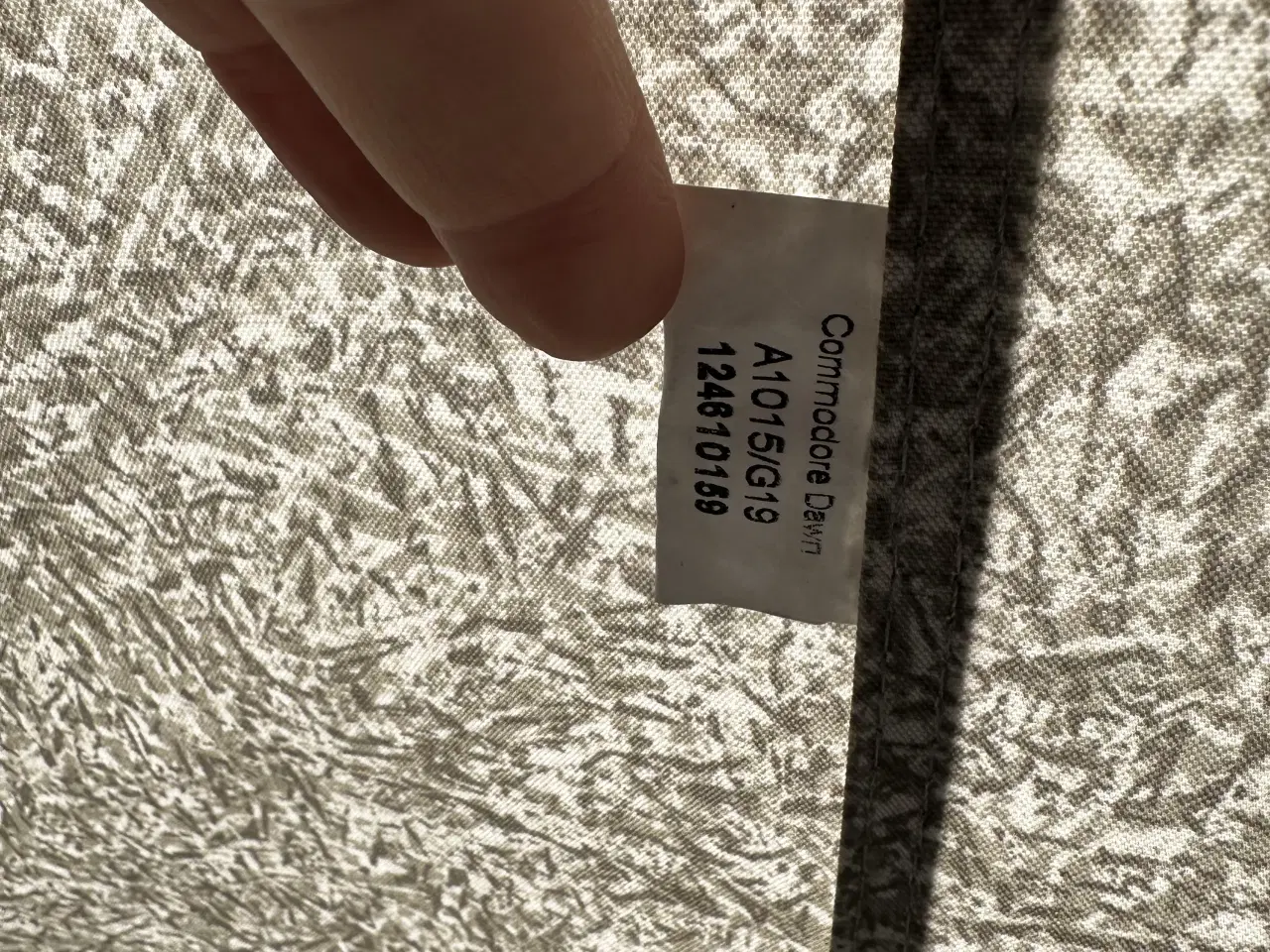 Billede 5 - Isabella Commodore Dawn fortelt A1015