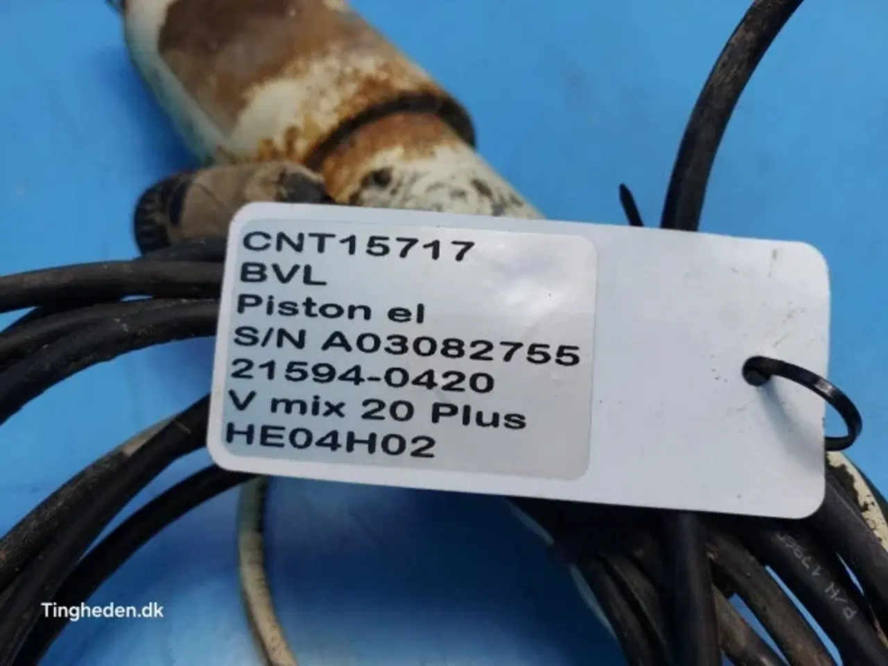 Billede 15 - BvL V-Mix20 Plus Vejecelle 21594-0420