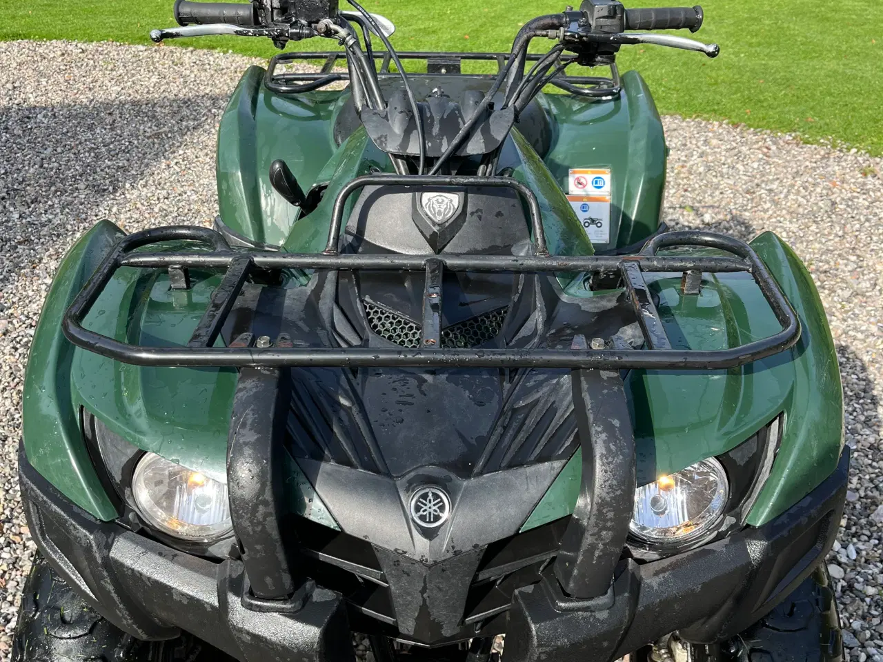Billede 3 - Yamaha Grizzly 300 ATV 2012