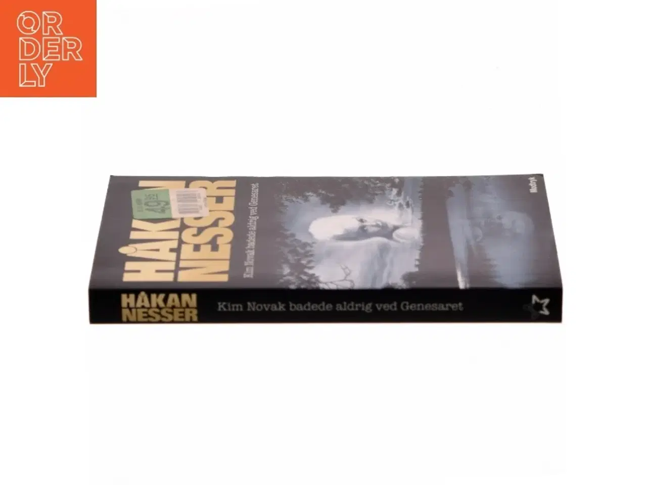 Billede 2 - Kim Novak badede aldrig ved Genesaret af Håkan Nesser (Bog)