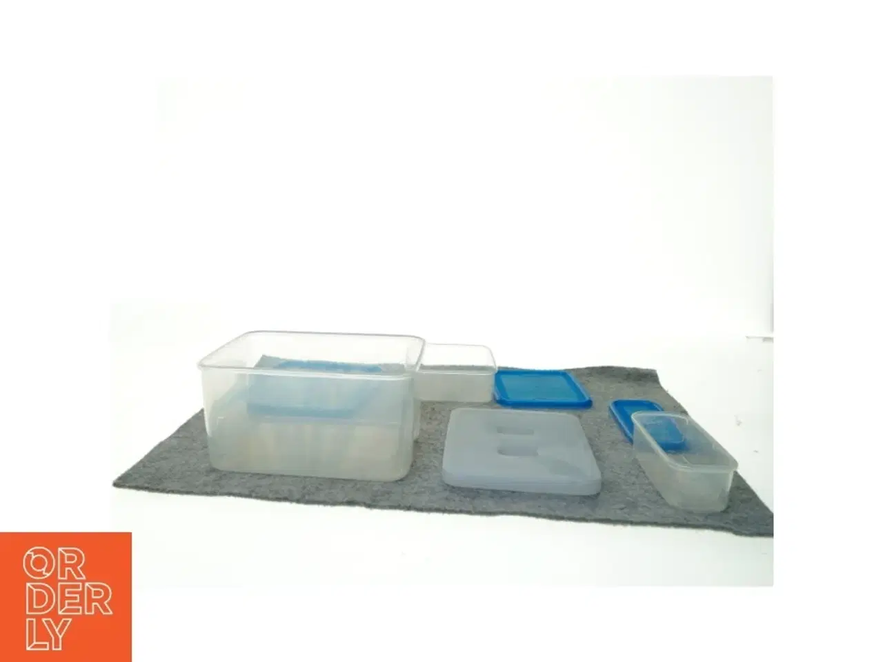 Billede 2 - Madkasse med køleelement (str. 17 x 14 x 10 cm)
