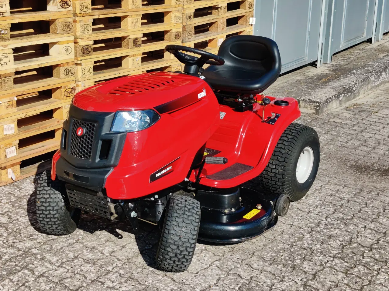 Billede 2 - 107 cm. klipbr. MTD SMART RG145, 14,5 HK, 500 ccm.