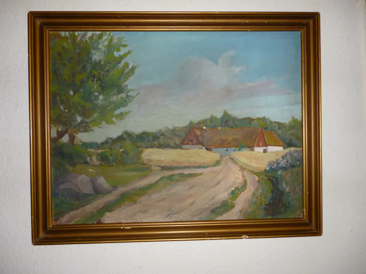 Billede 2 - oliemaleri