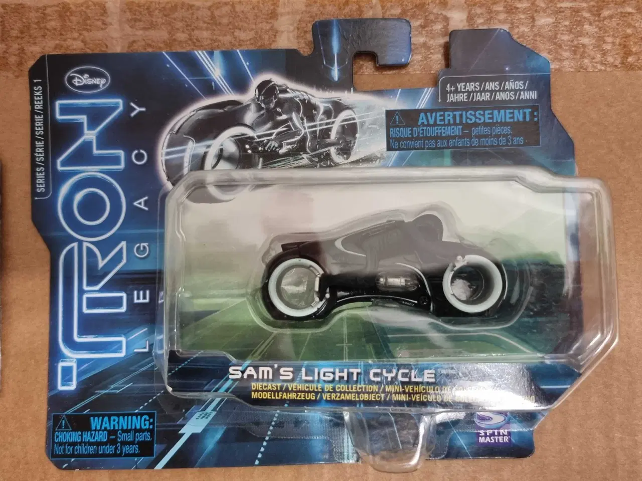 Billede 1 - Tron Legacy Die Cast motorcykeler.