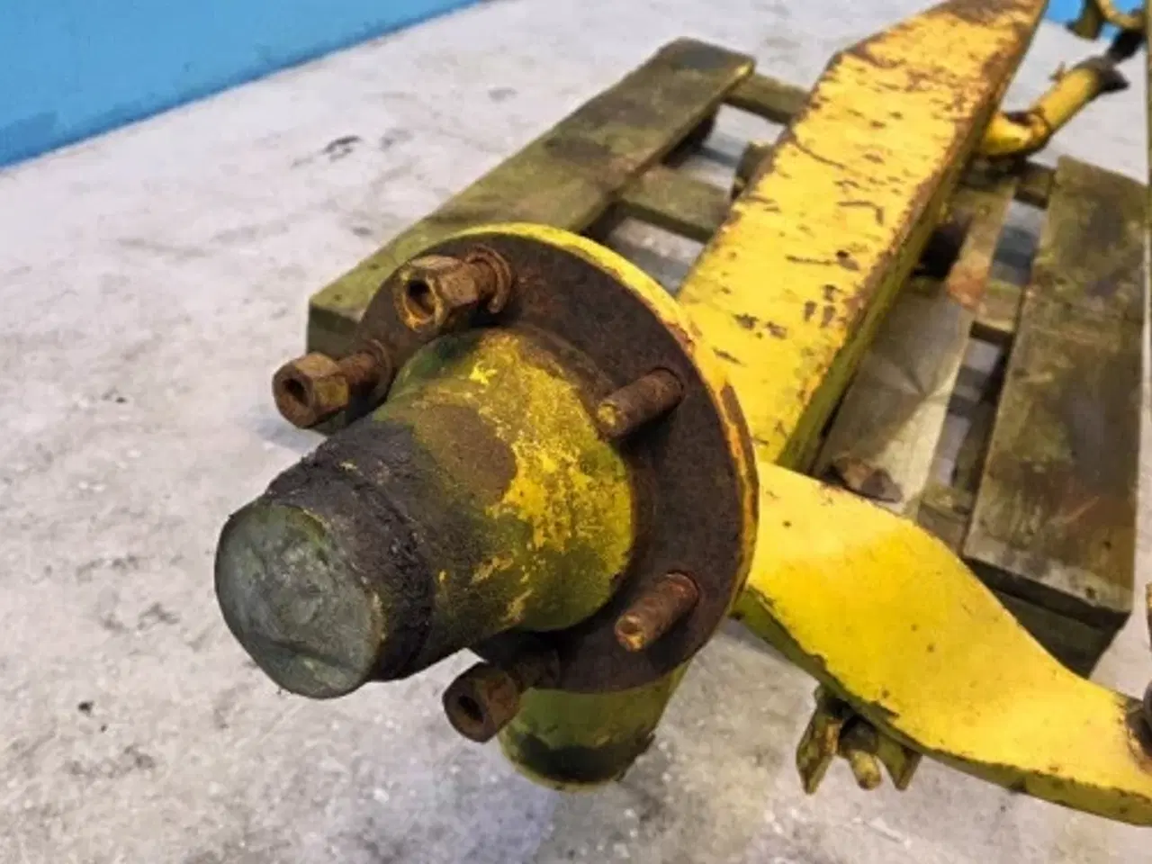 Billede 14 - New Holland 8080 Bagaksel 80388091