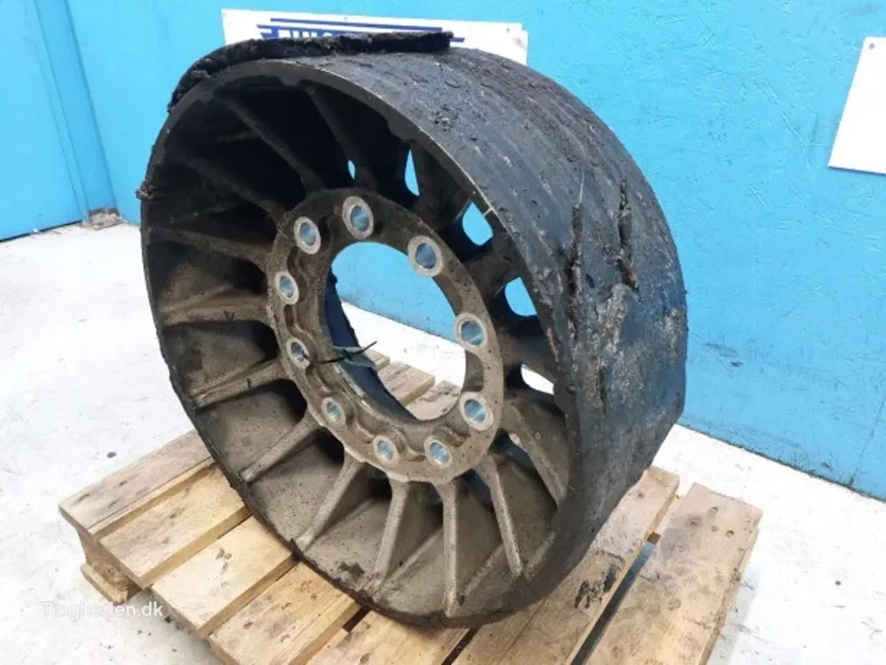 Billede 4 - New Holland CR10.90 Strammerhjul 47552755