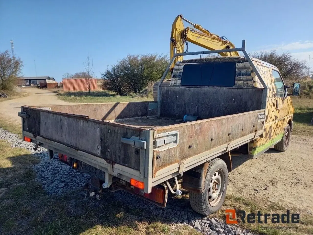 Billede 5 - VW Transporter 2.4D Dobbelt cabine
