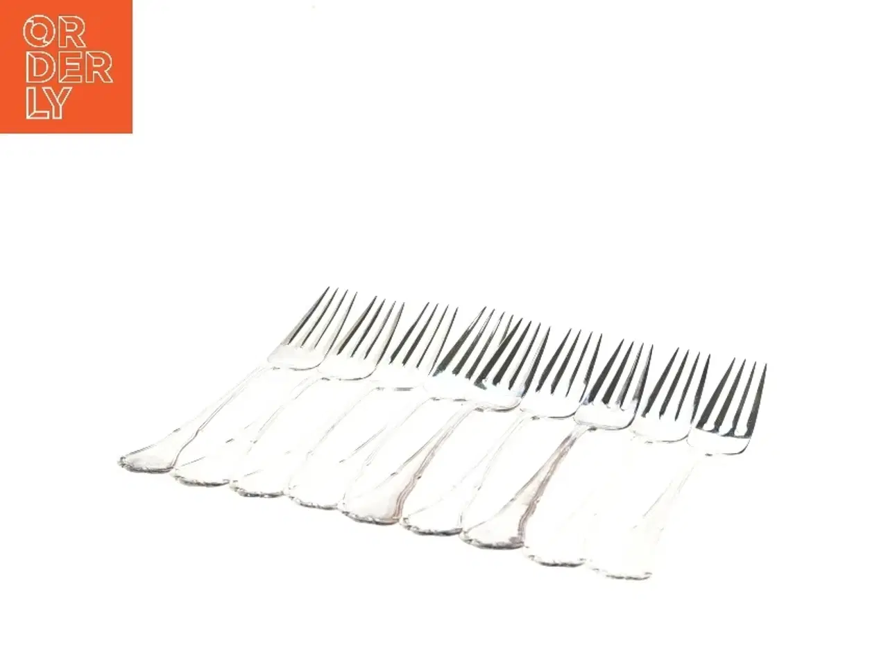 Billede 2 - Sæt af otte gafler (str. 20 cm)