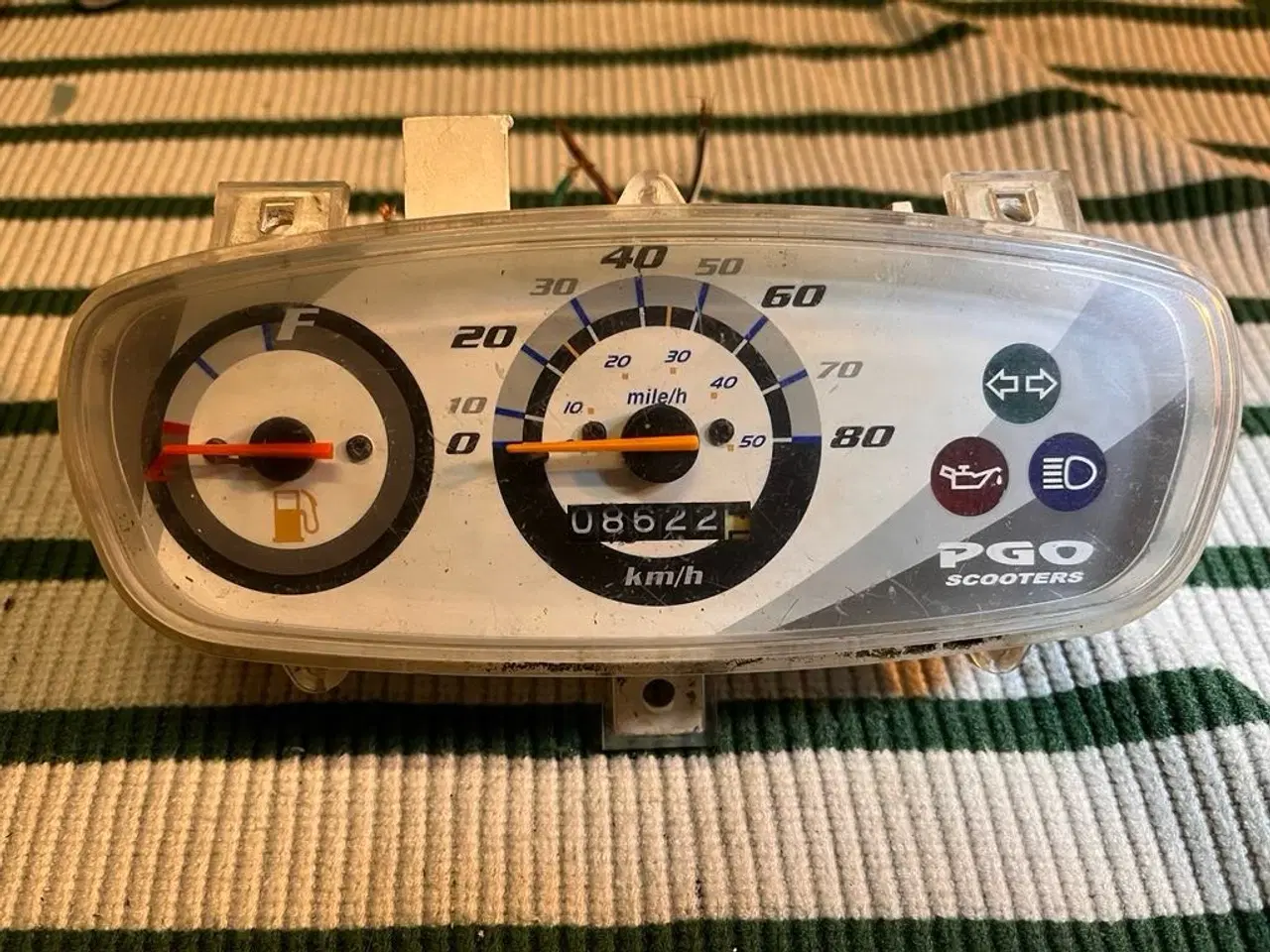 Billede 1 - Pgo hot 50 speedometer 