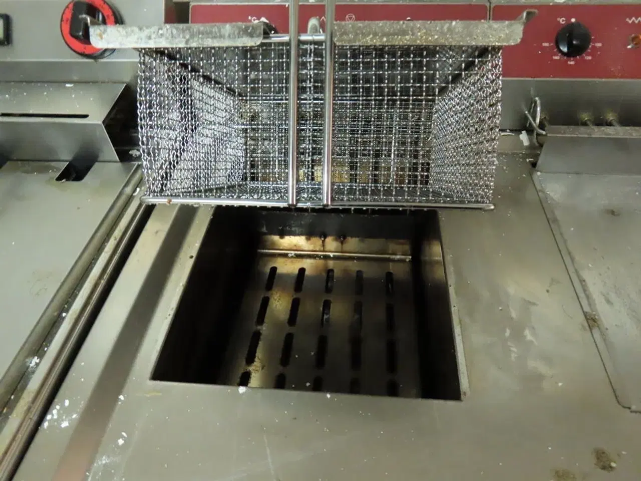 Billede 3 - Elektrisk dobbelt friture, EUROTEC EF12+12S