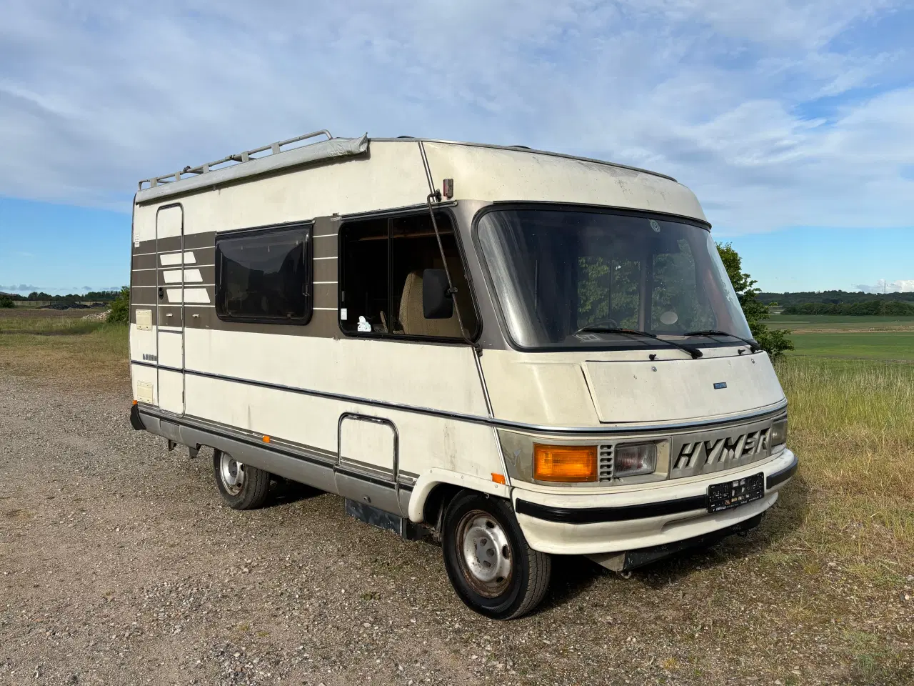 Billede 1 - Veteran autocamper 