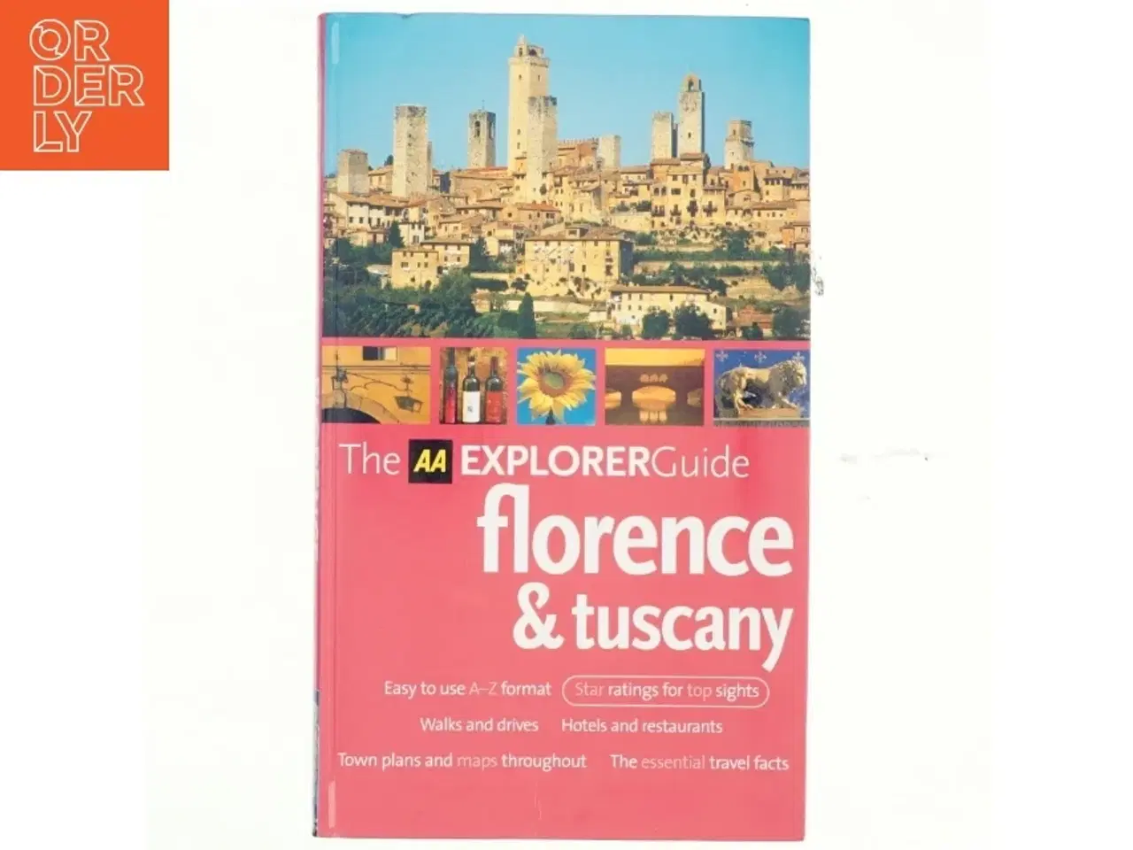 Billede 1 - AA Explorer Florence and Tuscany af Tim Jepson (Bog)